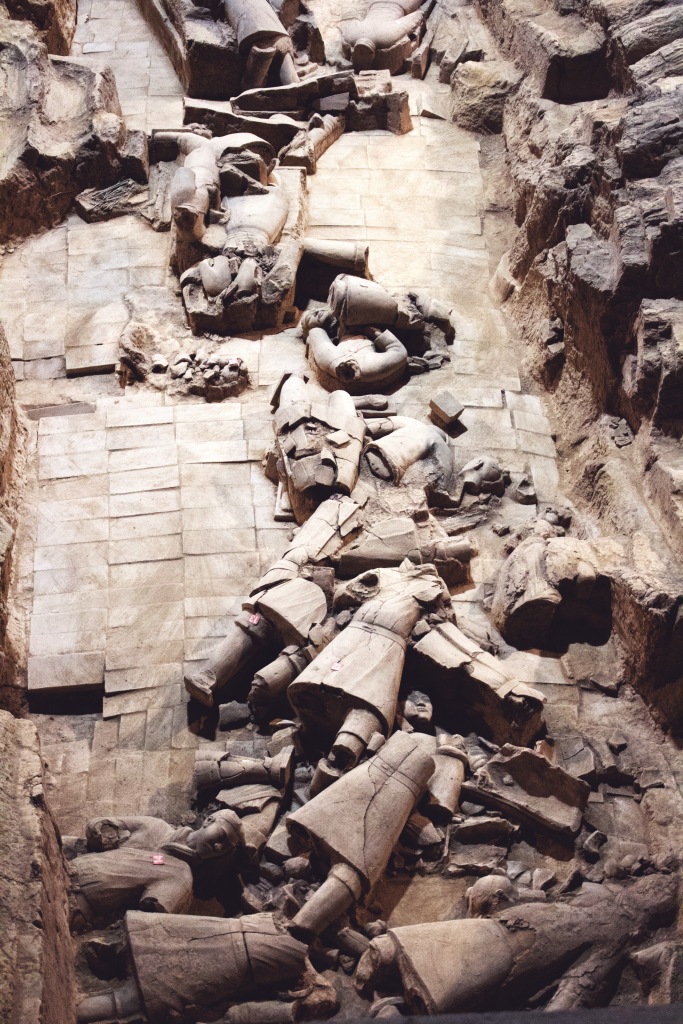 Terracotta Army in Xi’an IV